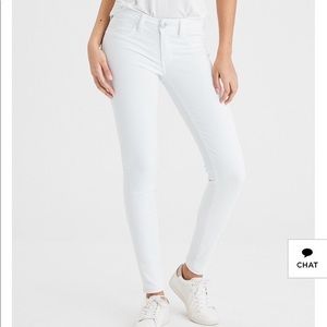 American Eagle (AE) next level stretch jeans- preppy
